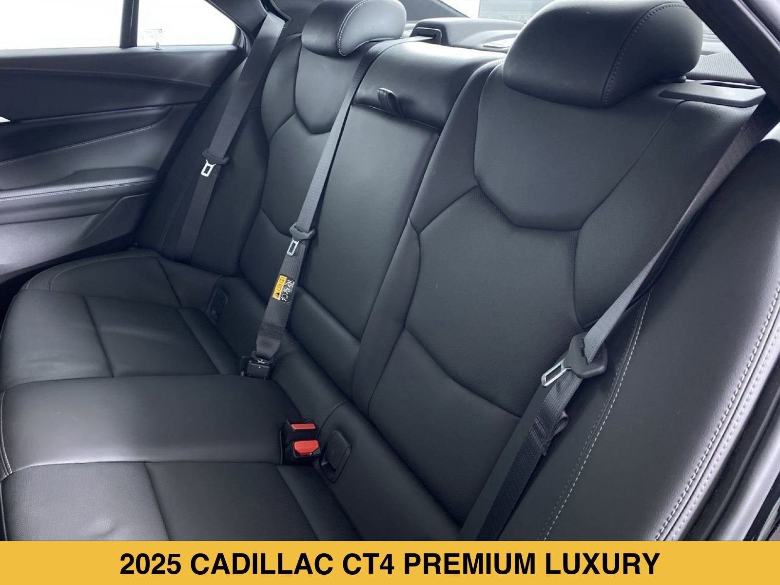 2025 Cadillac CT4 Premium Luxury