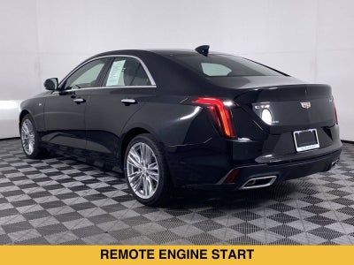 2025 Cadillac CT4 Premium Luxury