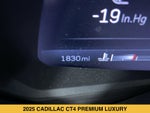 2025 Cadillac CT4 Premium Luxury