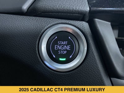 2025 Cadillac CT4 Premium Luxury