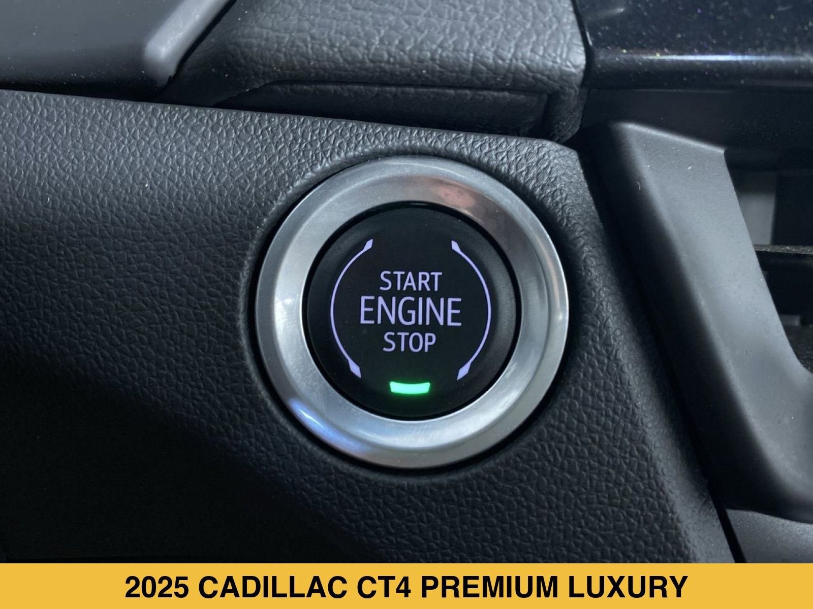 2025 Cadillac CT4 Premium Luxury