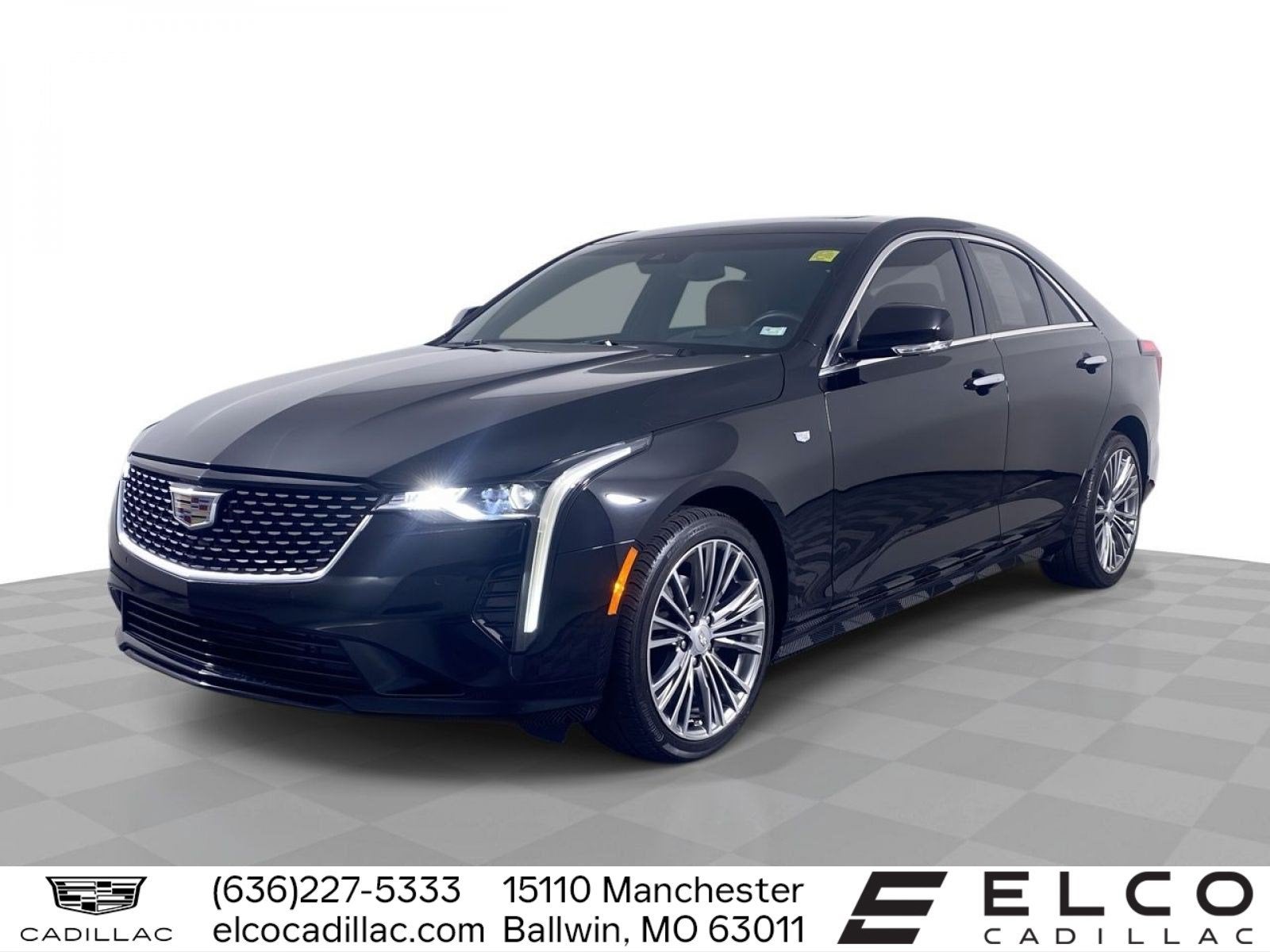 2024 Cadillac CT4 Premium Luxury