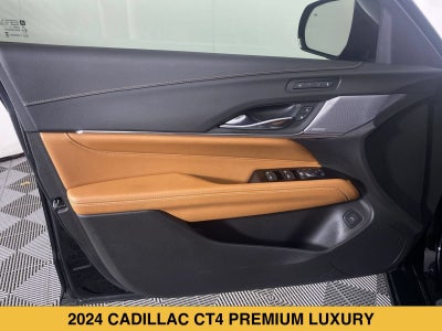 2024 Cadillac CT4 Premium Luxury
