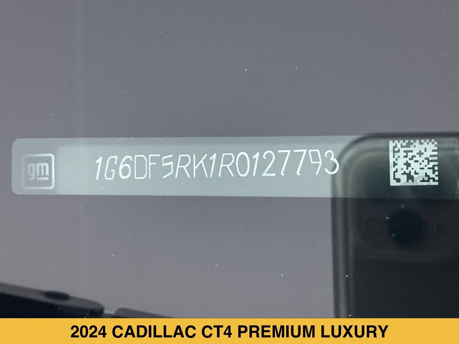 2024 Cadillac CT4 Premium Luxury