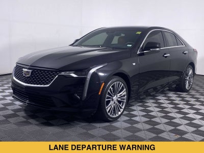 2024 Cadillac CT4 Premium Luxury