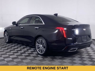 2024 Cadillac CT4 Premium Luxury
