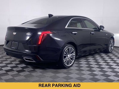 2024 Cadillac CT4 Premium Luxury