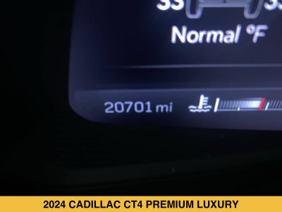 2024 Cadillac CT4 Premium Luxury