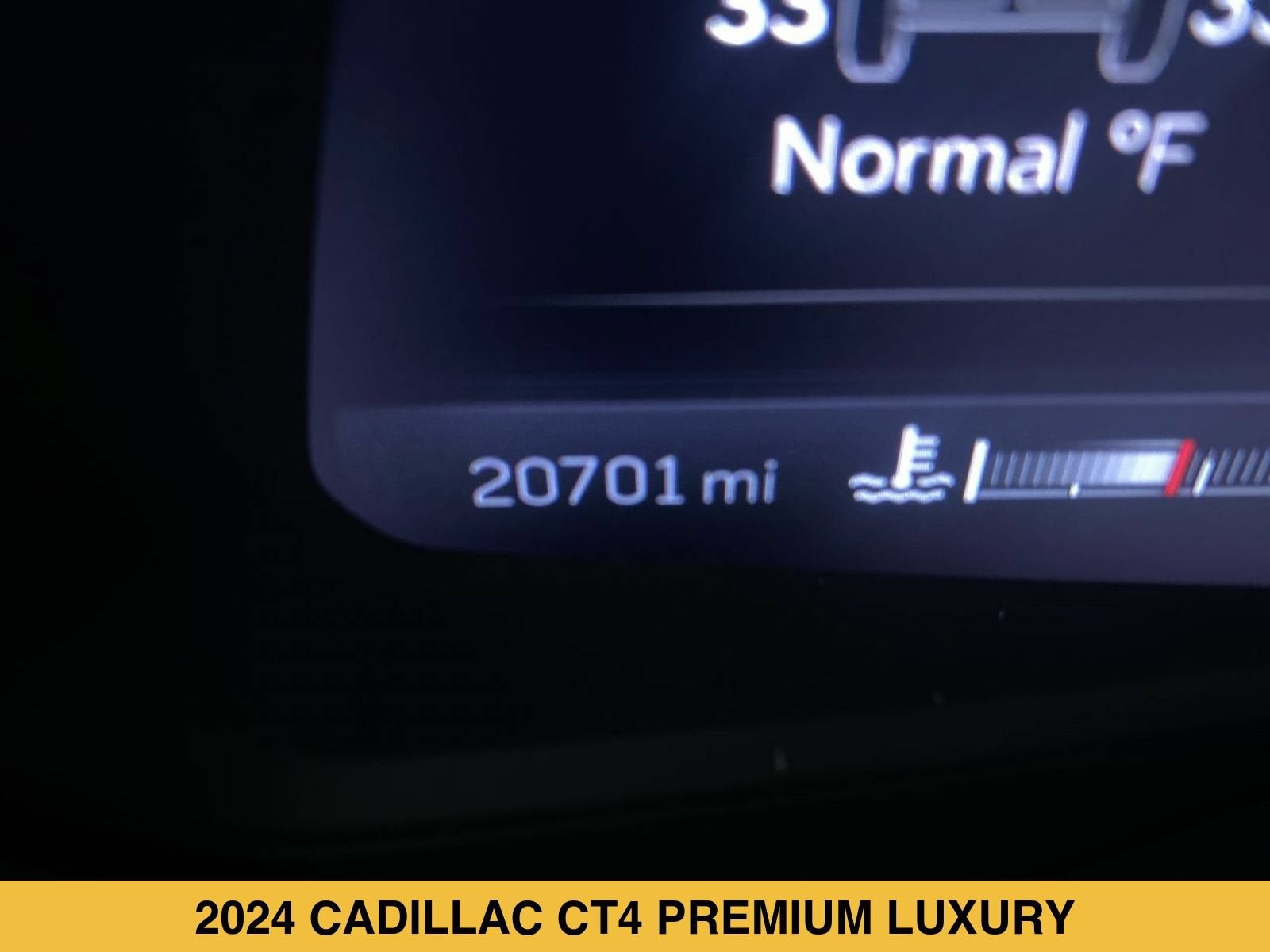 2024 Cadillac CT4 Premium Luxury