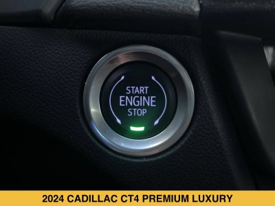 2024 Cadillac CT4 Premium Luxury