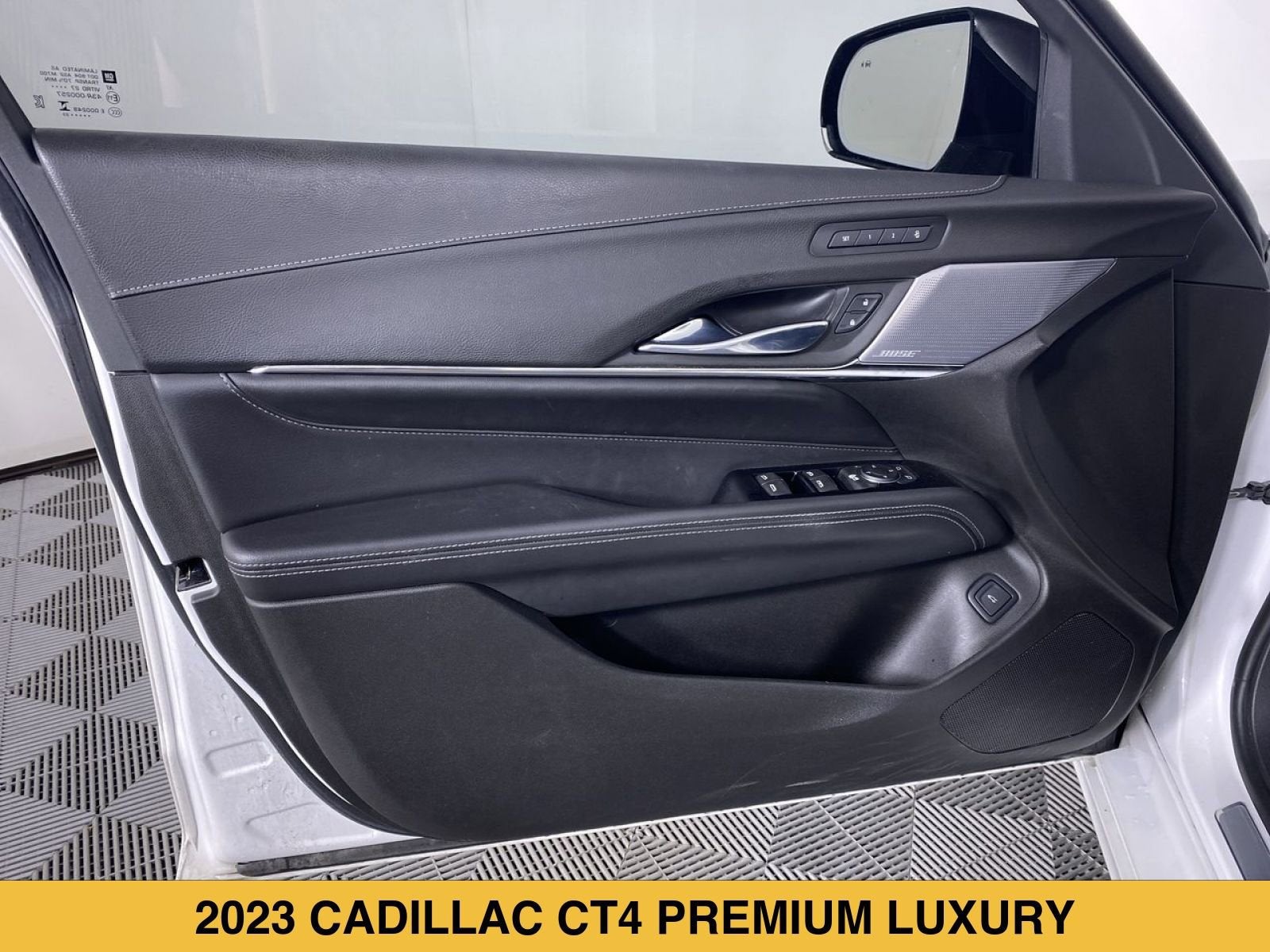2023 Cadillac CT4 Premium Luxury