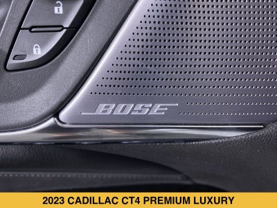 2023 Cadillac CT4 Premium Luxury