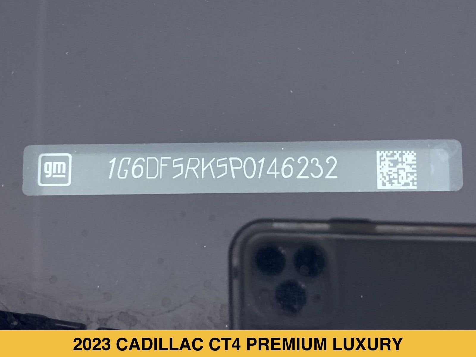 2023 Cadillac CT4 Premium Luxury