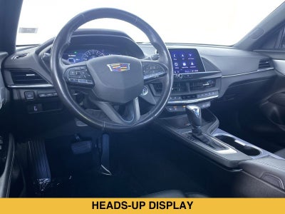 2023 Cadillac CT4 Premium Luxury