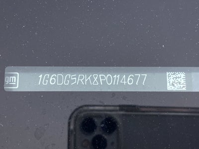 2023 Cadillac CT4 Sport