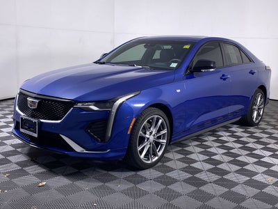 2023 Cadillac CT4 Sport