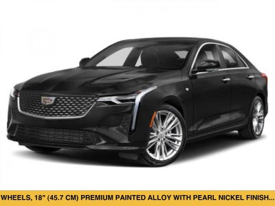 2020 Cadillac CT4-V V-Series