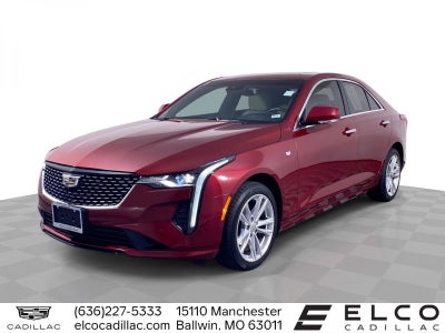 2023 Cadillac CT4 Luxury