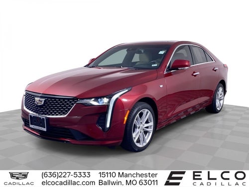 2023 Cadillac CT4 Luxury