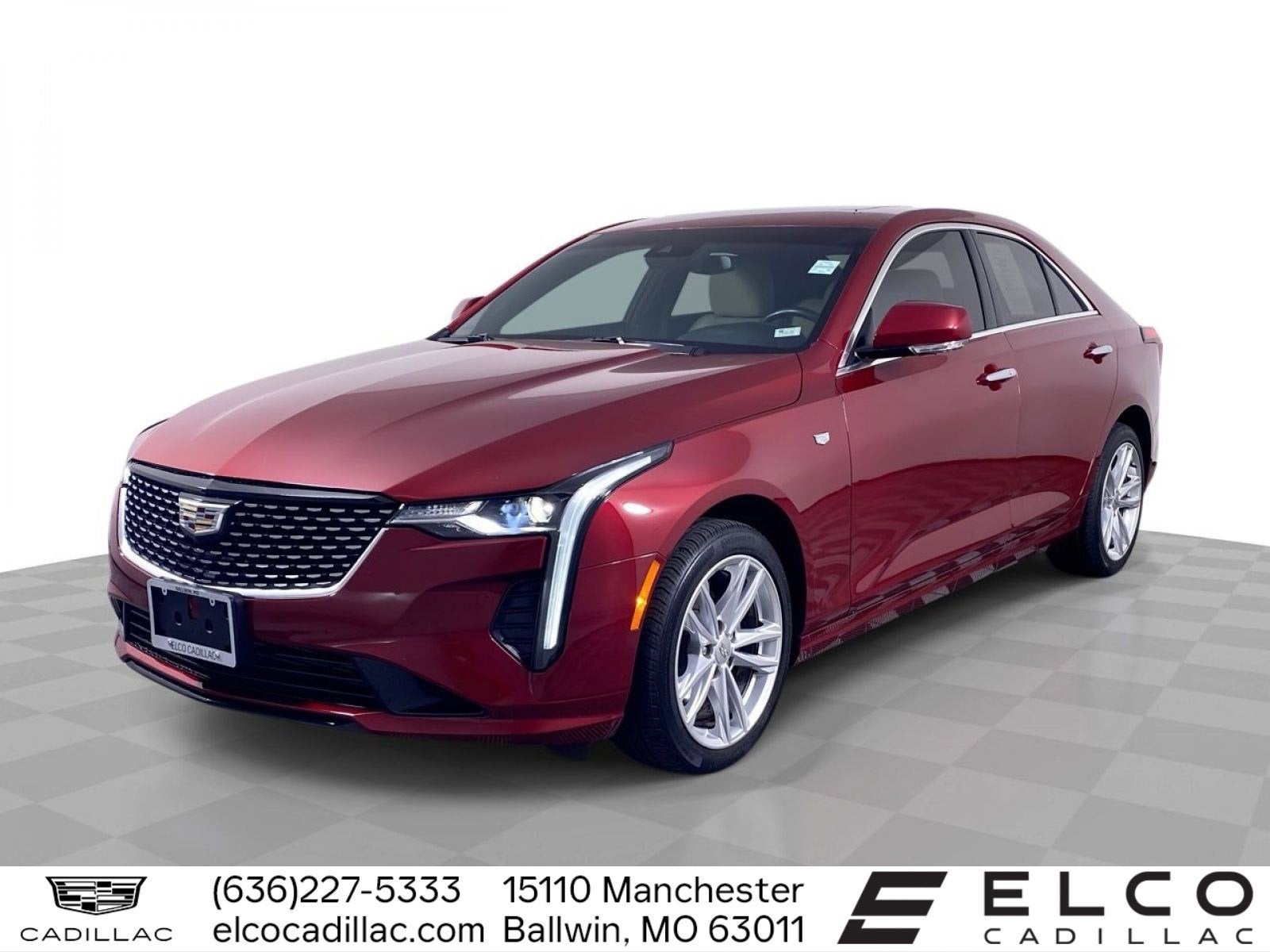 2023 Cadillac CT4 Luxury