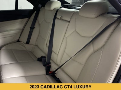2023 Cadillac CT4 Luxury