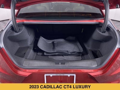 2023 Cadillac CT4 Luxury