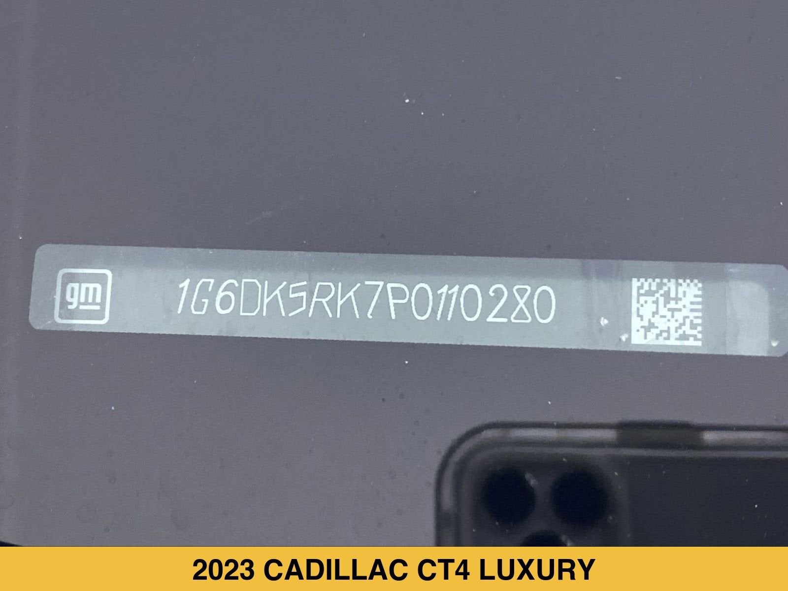 2023 Cadillac CT4 Luxury