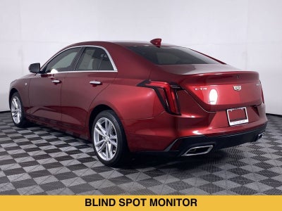 2023 Cadillac CT4 Luxury
