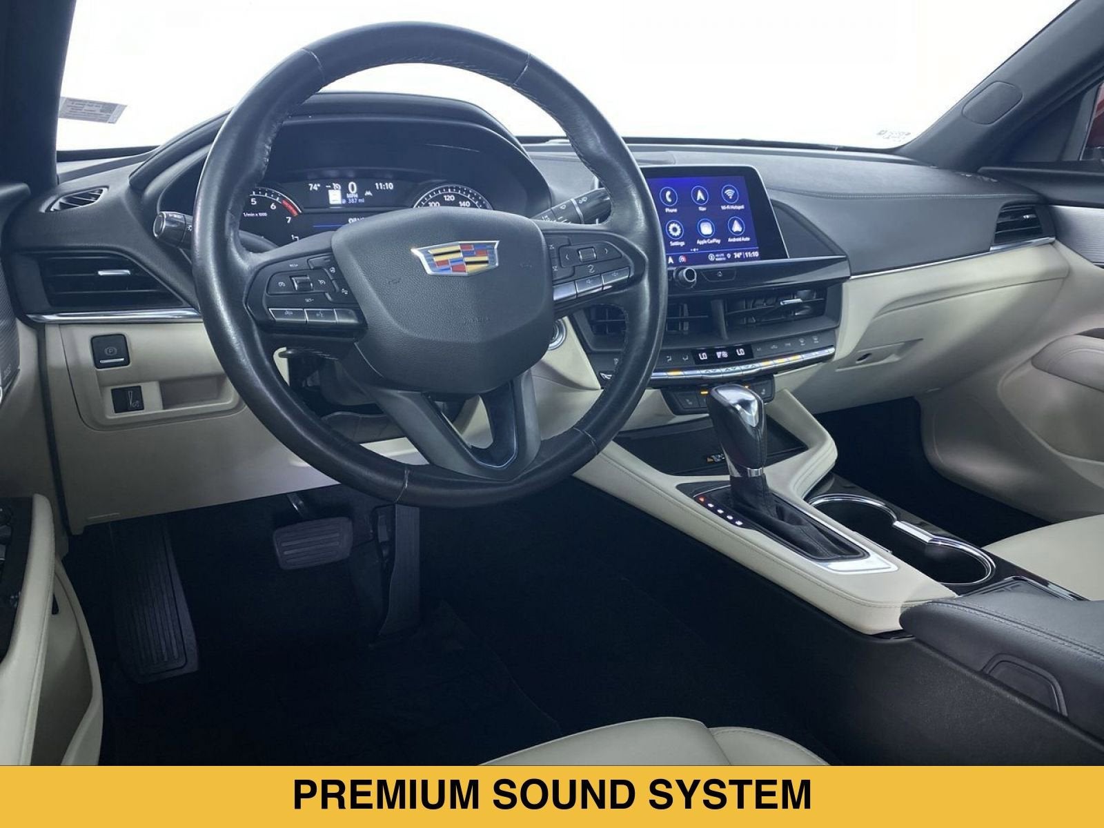 2023 Cadillac CT4 Luxury
