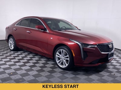 2023 Cadillac CT4 Luxury