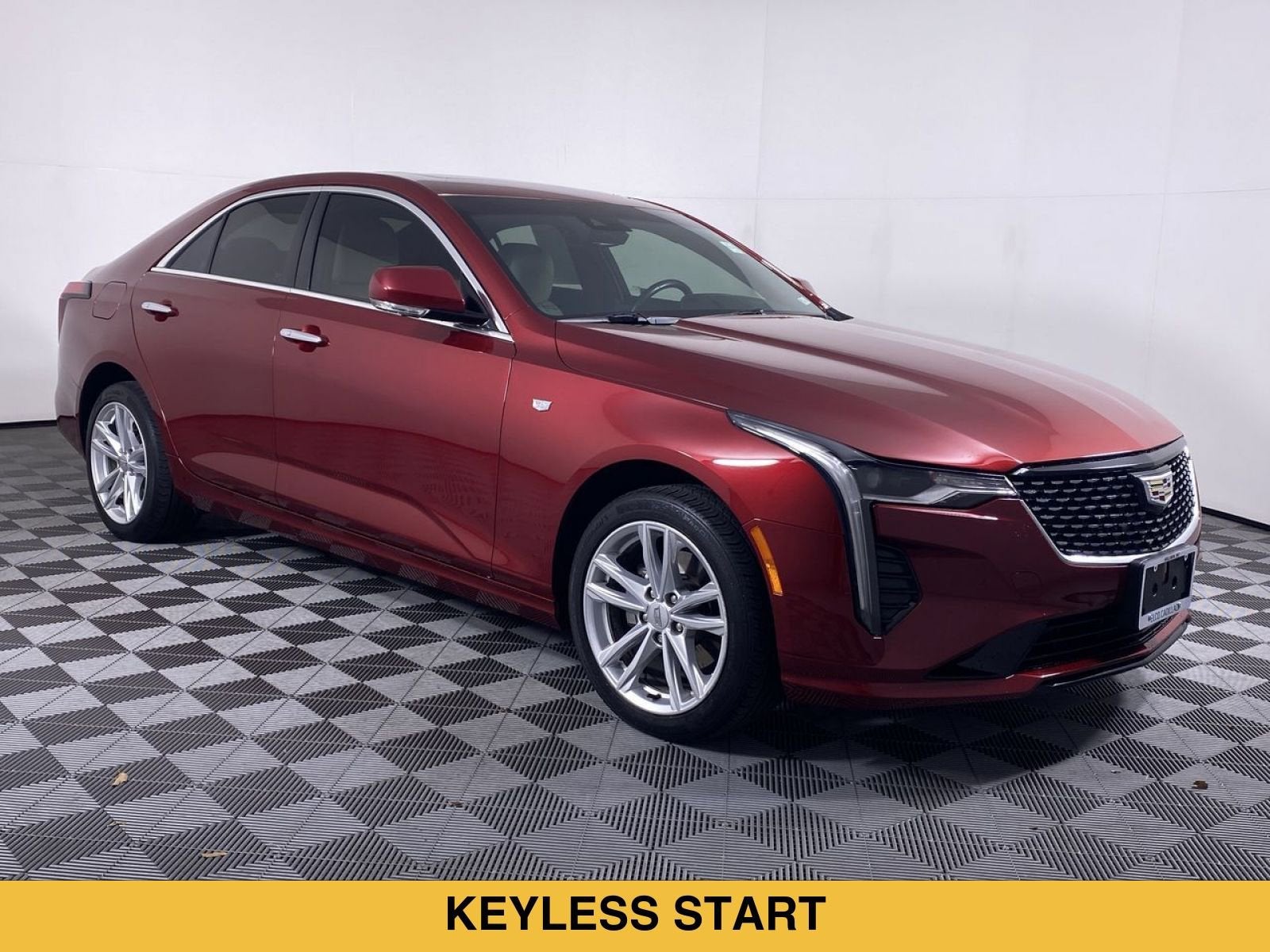2023 Cadillac CT4 Luxury