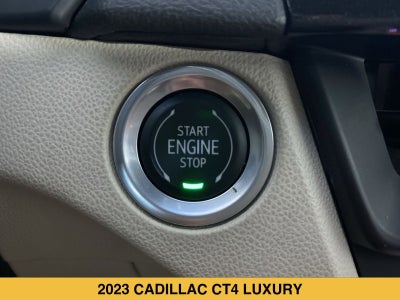 2023 Cadillac CT4 Luxury