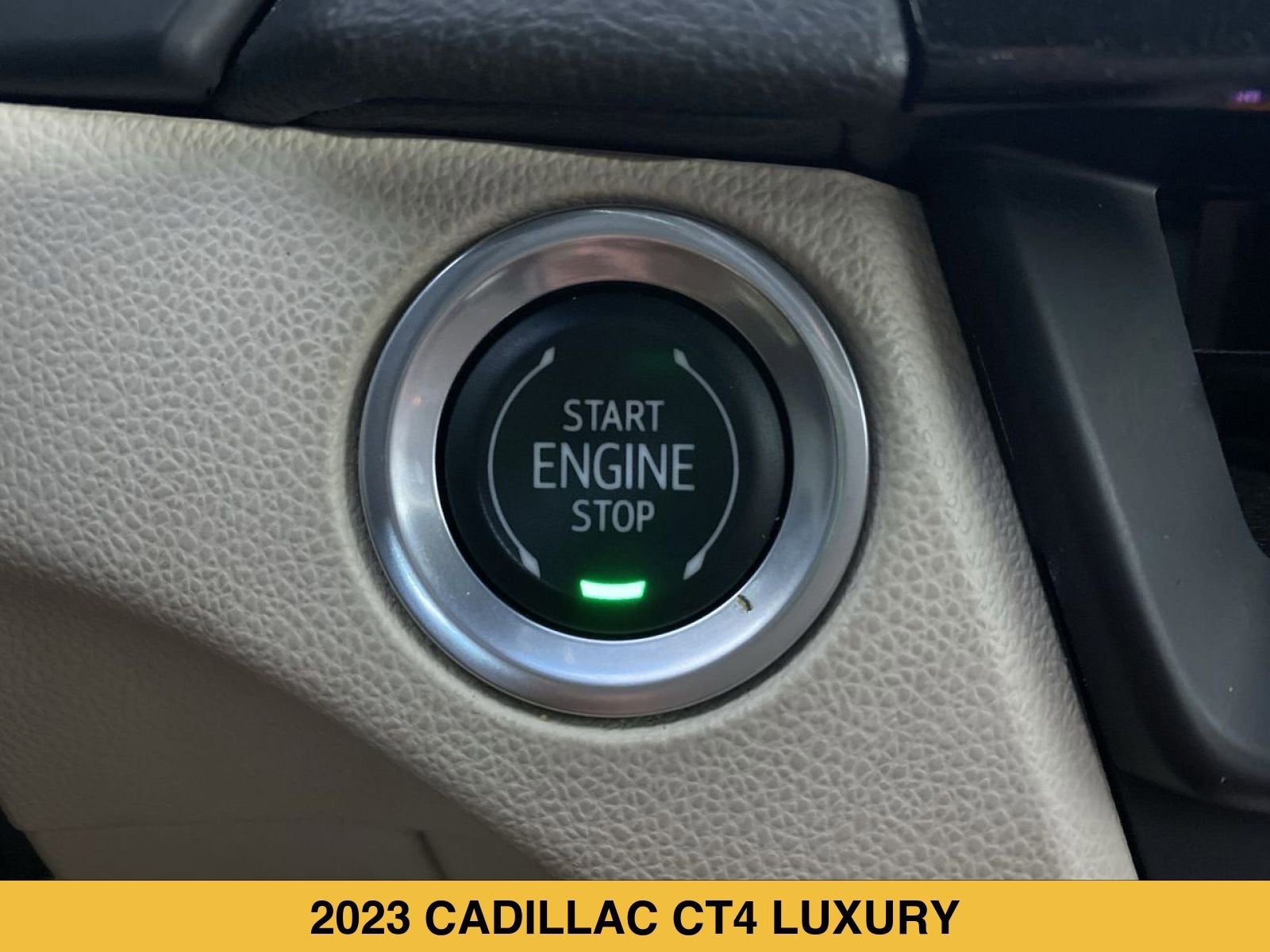 2023 Cadillac CT4 Luxury