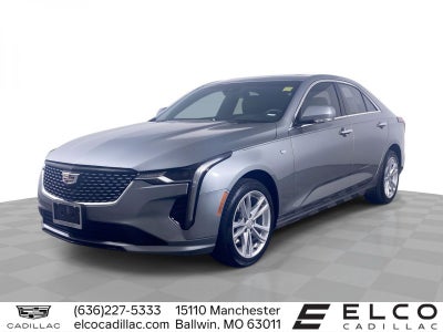 2023 Cadillac CT4 Luxury