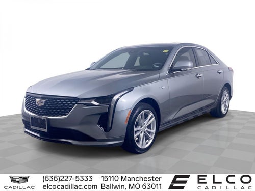 2023 Cadillac CT4 Luxury