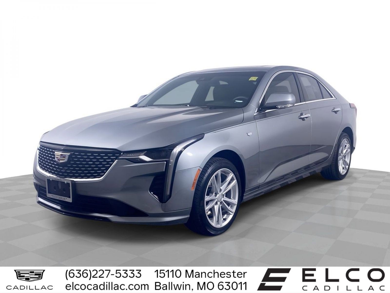 2023 Cadillac CT4 Luxury
