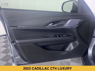 2023 Cadillac CT4 Luxury
