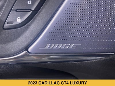2023 Cadillac CT4 Luxury