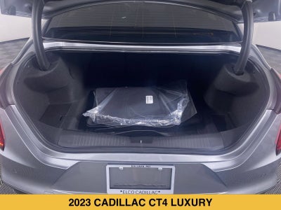 2023 Cadillac CT4 Luxury