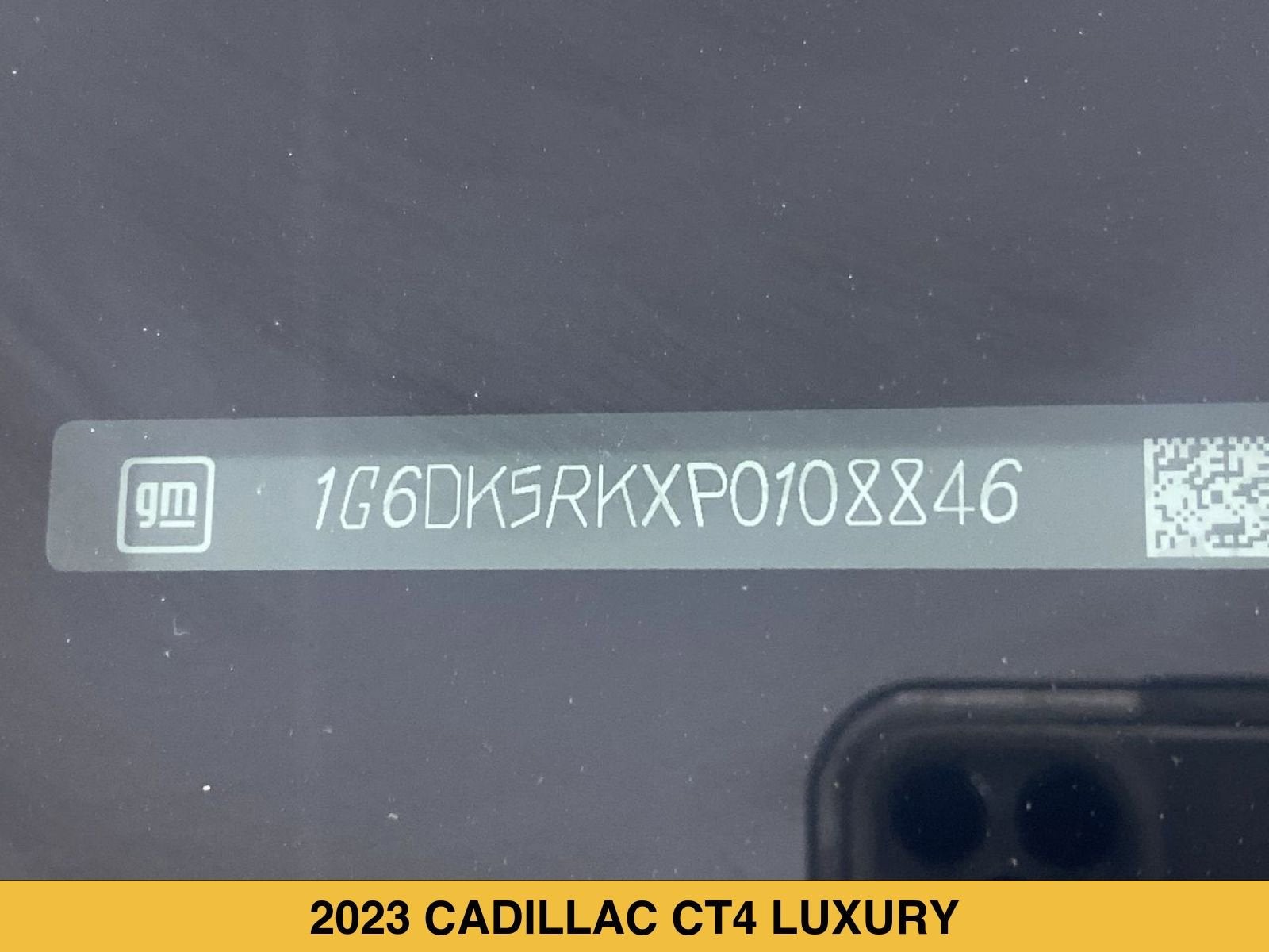 2023 Cadillac CT4 Luxury
