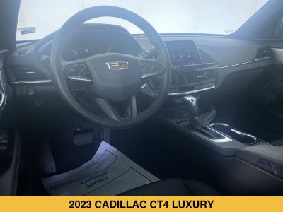 2023 Cadillac CT4 Luxury