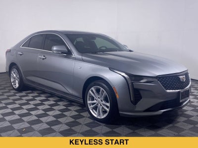 2023 Cadillac CT4 Luxury