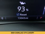 2023 Cadillac CT4 Luxury