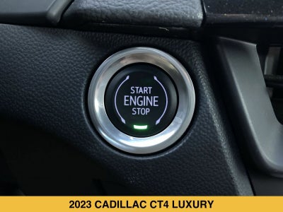 2023 Cadillac CT4 Luxury