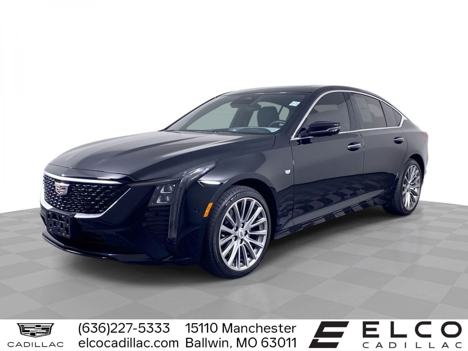 2026 Cadillac CT5 Premium Luxury