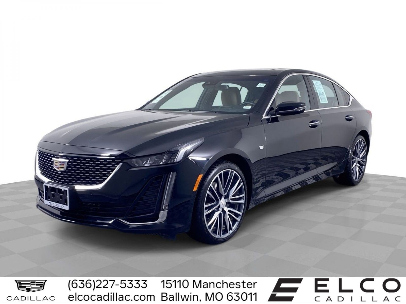 2023 Cadillac CT5 Luxury AWD's photo