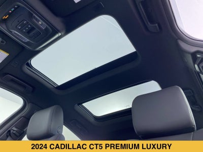 2024 Cadillac CT5 Premium Luxury