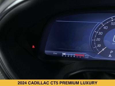 2024 Cadillac CT5 Premium Luxury
