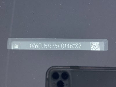 2020 Cadillac CT5 Sport