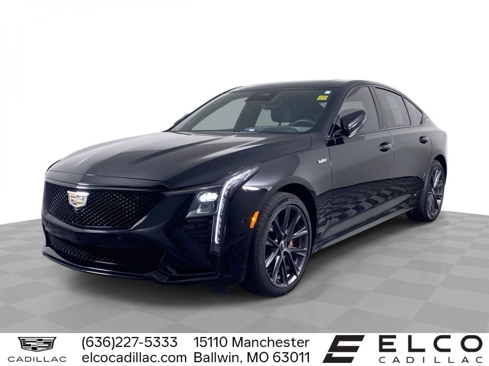 2026 Cadillac CT5 V-Series AWD's photo